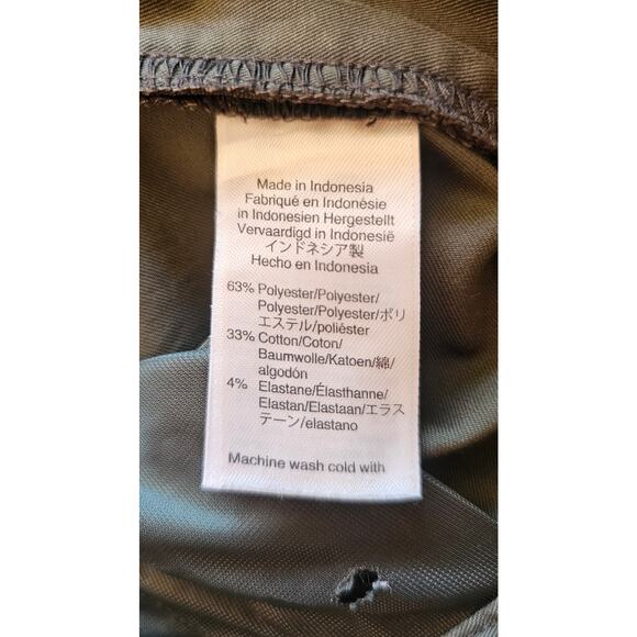 J Crew 770 Straight Fit Performance Pants, Dark Moss, 30x32, NEW - Picture 8 of 8